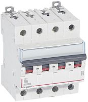 Выключатель автоматический Legrand DX3-E 10000 4п 6А B 16кА фото Выключатель автоматический Legrand DX3-E 10000 4п 6А B 16кА картинка